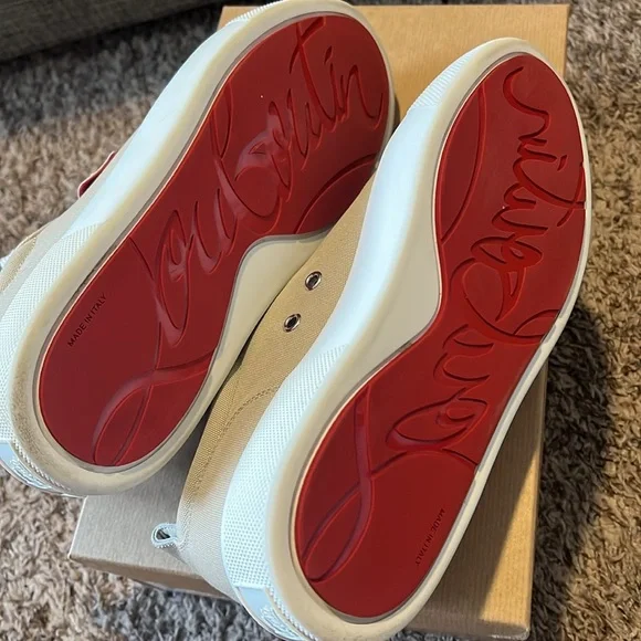 Christian Louboutin Sneakers Shoes